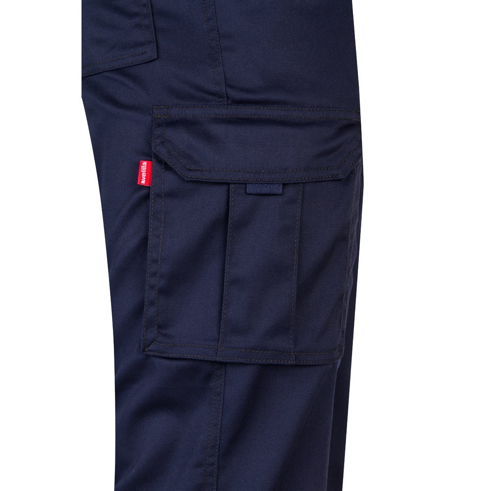 VL LUGH. Παντελόνι stretch με πολλές τσέπες (240g/m²) από βαμβάκι (46%), EME (38%) και πολυεστέρα (16%)