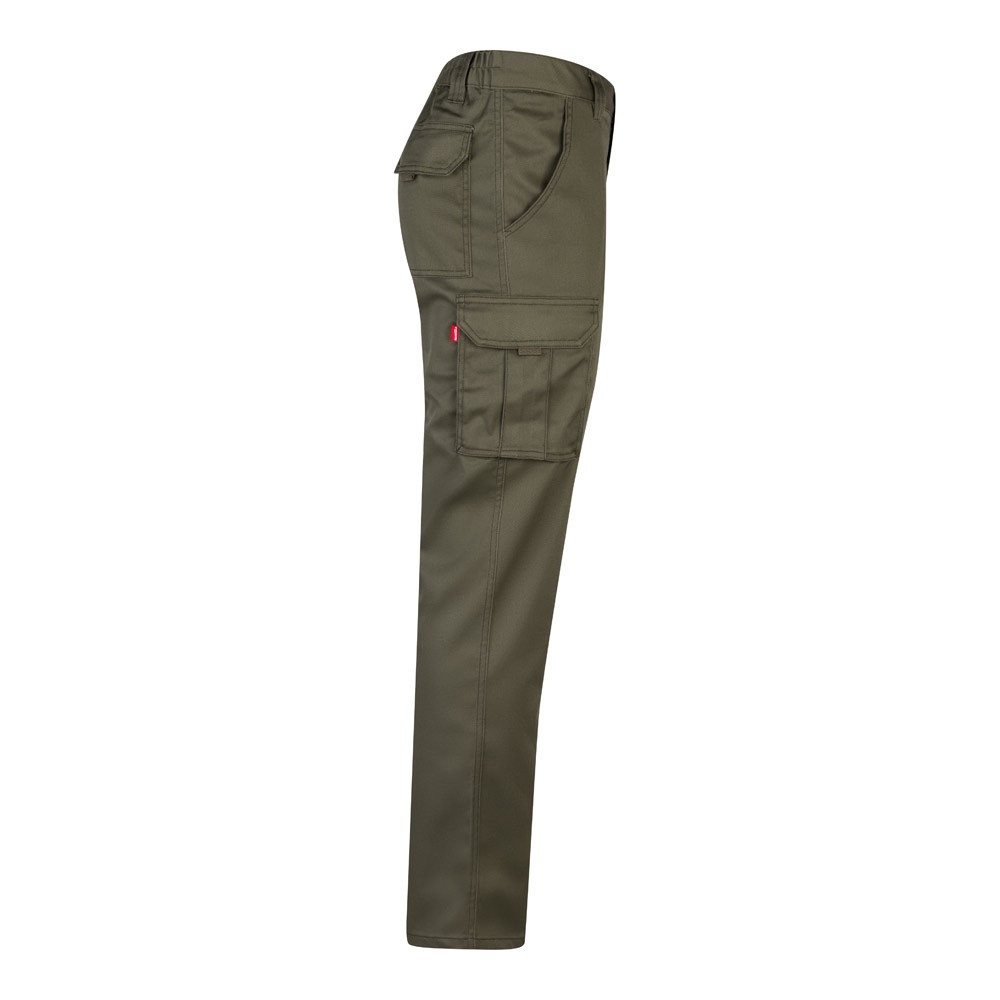 VL LUGH. Παντελόνι stretch με πολλές τσέπες (240g/m²) από βαμβάκι (46%), EME (38%) και πολυεστέρα (16%)