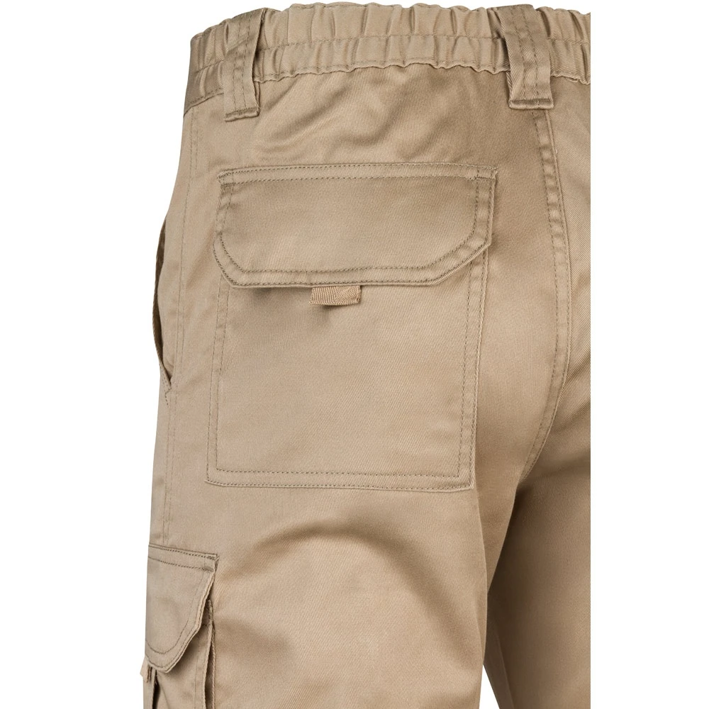VL LUGH. Παντελόνι stretch με πολλές τσέπες (240g/m²) από βαμβάκι (46%), EME (38%) και πολυεστέρα (16%)