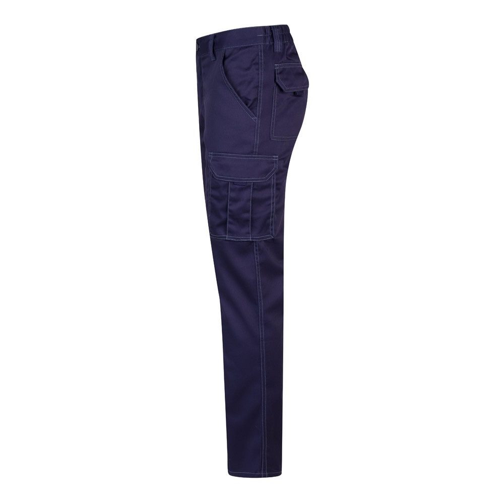 VL LUGH. Παντελόνι stretch με πολλές τσέπες (240g/m²) από βαμβάκι (46%), EME (38%) και πολυεστέρα (16%)