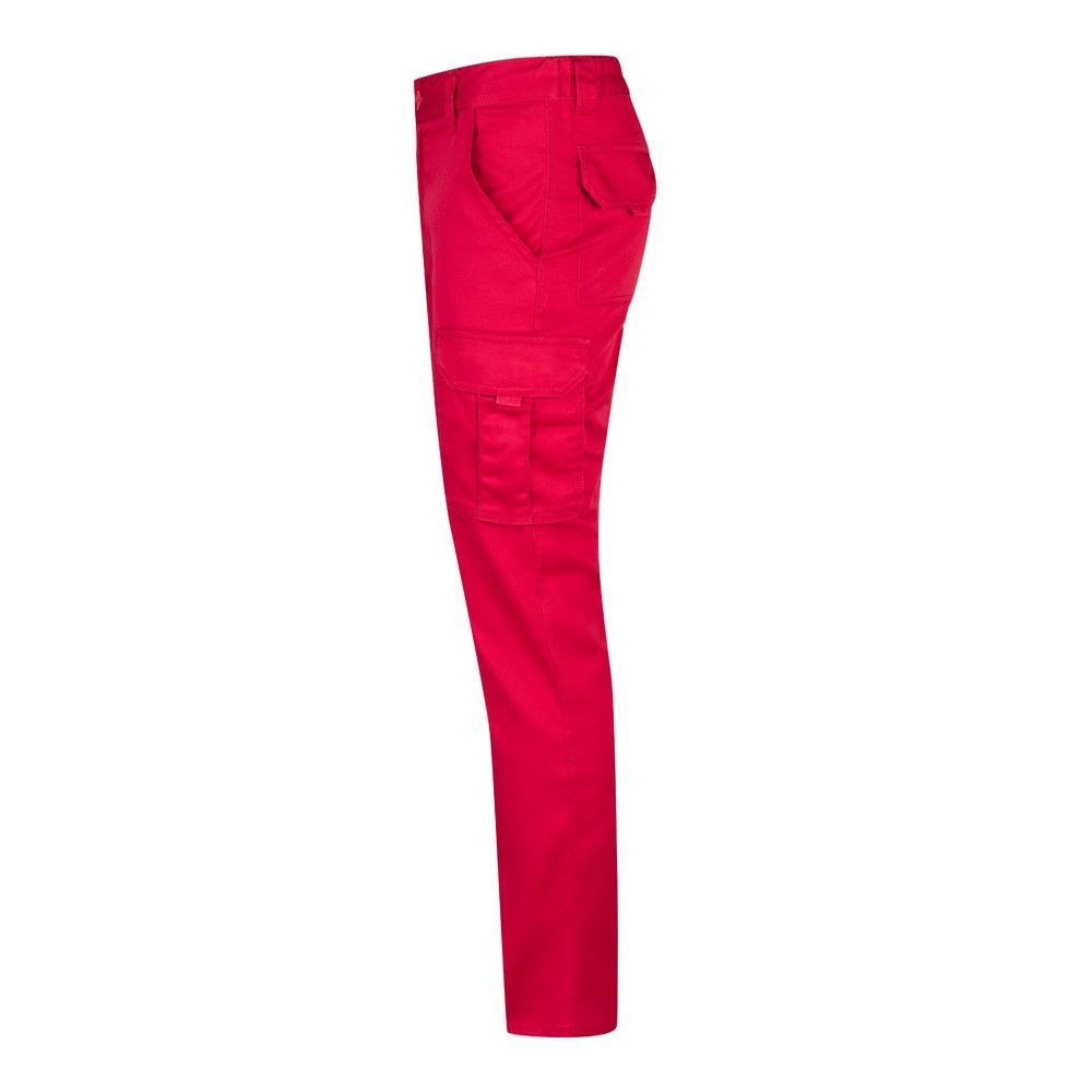 VL LUGH. Παντελόνι stretch με πολλές τσέπες (240g/m²) από βαμβάκι (46%), EME (38%) και πολυεστέρα (16%)