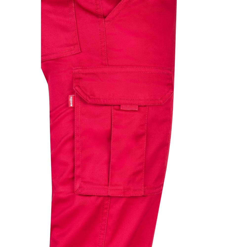 VL LUGH. Παντελόνι stretch με πολλές τσέπες (240g/m²) από βαμβάκι (46%), EME (38%) και πολυεστέρα (16%)