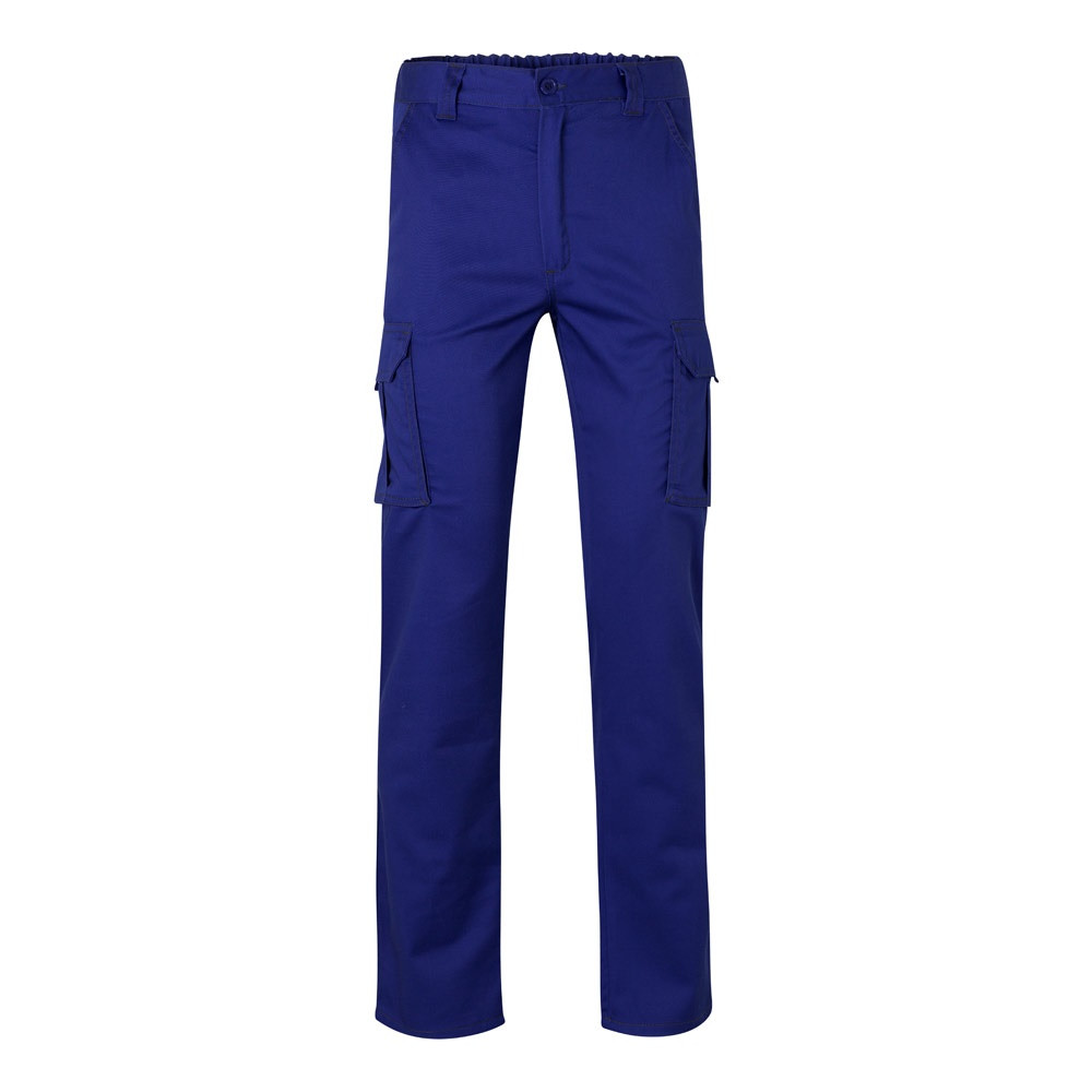 VL LUGH. Παντελόνι stretch με πολλές τσέπες (240g/m²) από βαμβάκι (46%), EME (38%) και πολυεστέρα (16%)