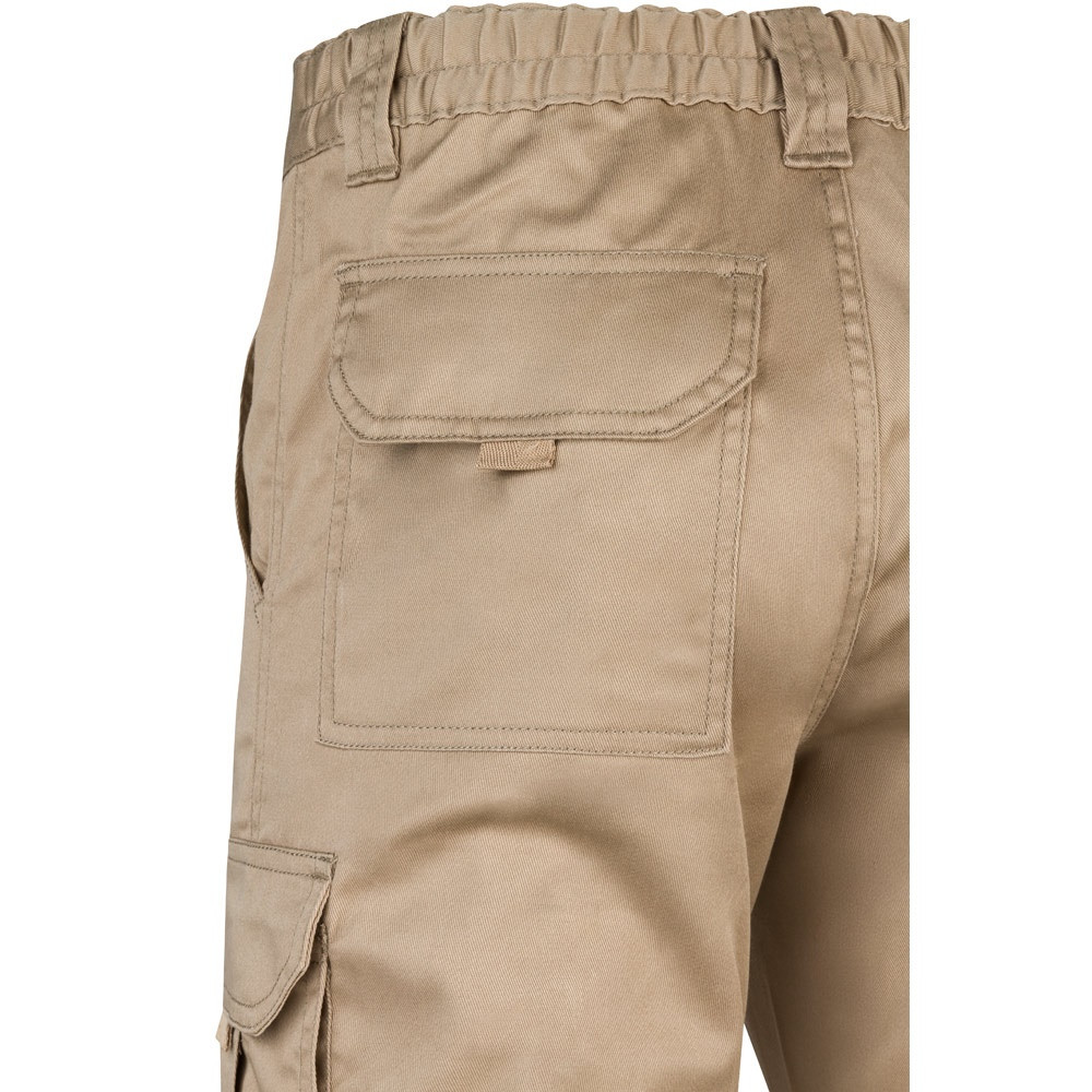VL LUGH. Παντελόνι stretch με πολλές τσέπες (240g/m²) από βαμβάκι (46%), EME (38%) και πολυεστέρα (16%)