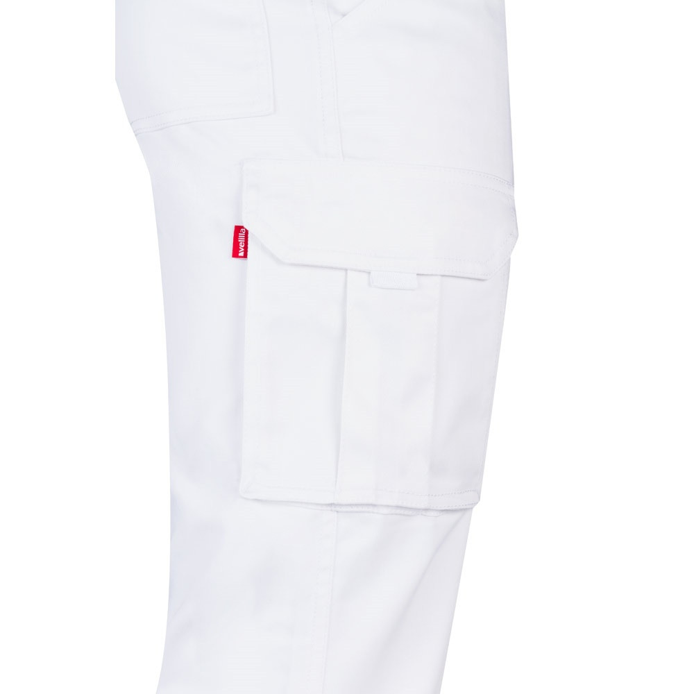 VL LUGH. Παντελόνι stretch με πολλές τσέπες (240g/m²) από βαμβάκι (46%), EME (38%) και πολυεστέρα (16%)