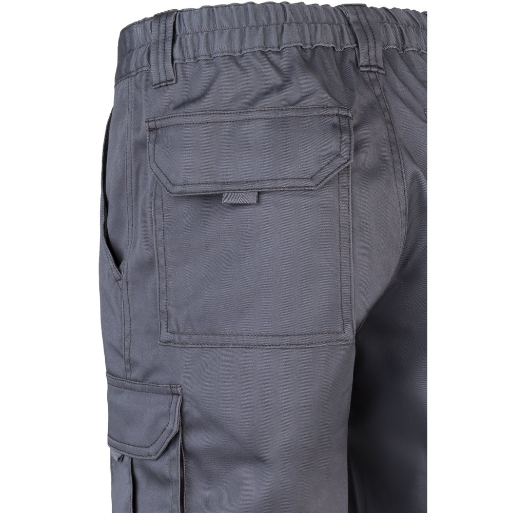 VL LUGH. Παντελόνι stretch με πολλές τσέπες (240g/m²) από βαμβάκι (46%), EME (38%) και πολυεστέρα (16%)