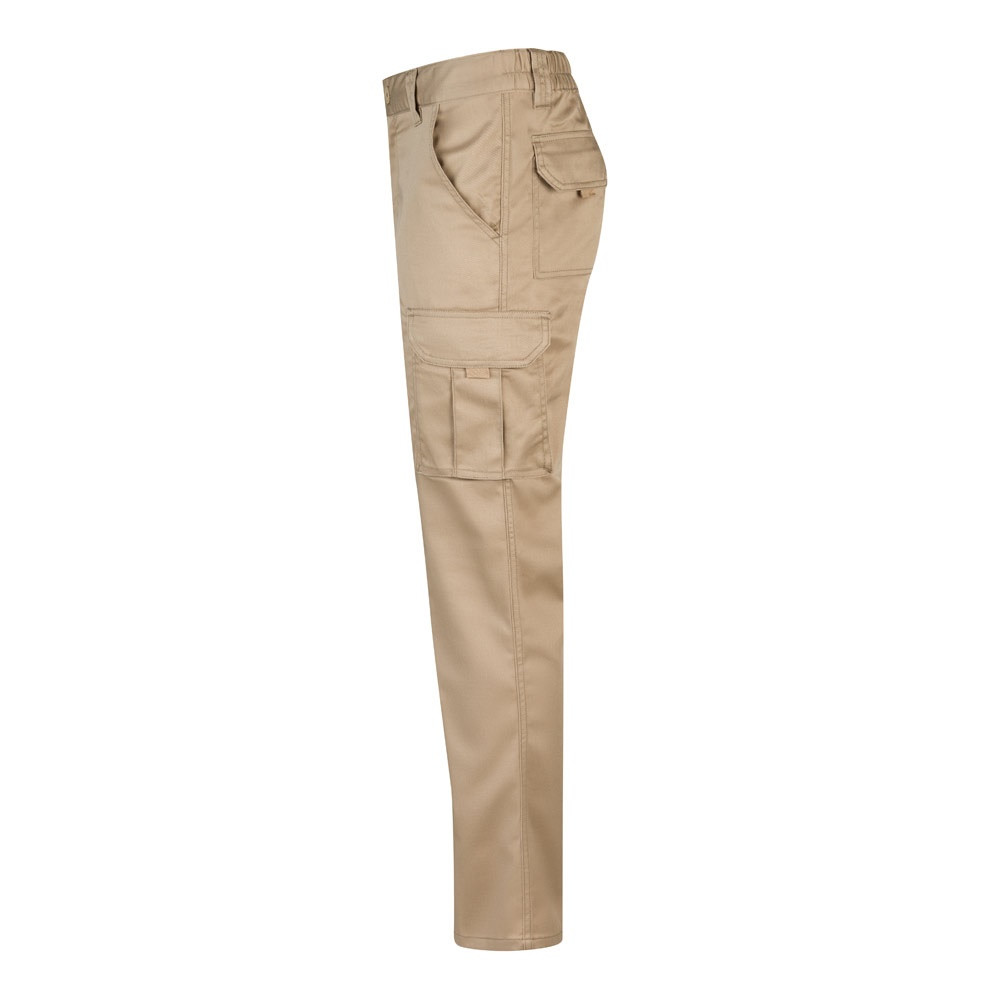 VL LUGH. Παντελόνι stretch με πολλές τσέπες (240g/m²) από βαμβάκι (46%), EME (38%) και πολυεστέρα (16%)