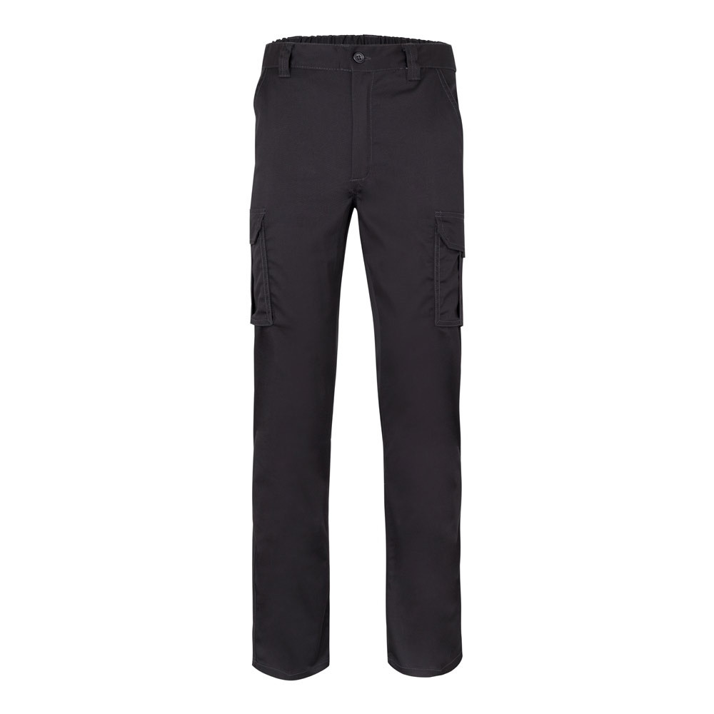 VL LUGH. Παντελόνι stretch με πολλές τσέπες (240g/m²) από βαμβάκι (46%), EME (38%) και πολυεστέρα (16%)