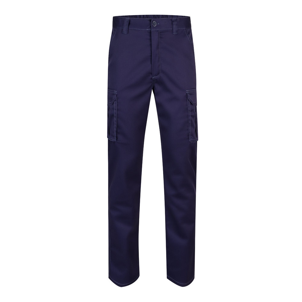 VL LUGH. Παντελόνι stretch με πολλές τσέπες (240g/m²) από βαμβάκι (46%), EME (38%) και πολυεστέρα (16%)