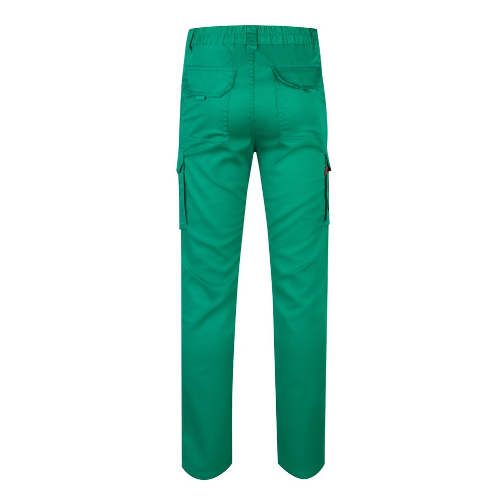 VL LUGH. Παντελόνι stretch με πολλές τσέπες (240g/m²) από βαμβάκι (46%), EME (38%) και πολυεστέρα (16%)