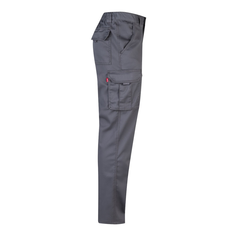 VL LUGH. Παντελόνι stretch με πολλές τσέπες (240g/m²) από βαμβάκι (46%), EME (38%) και πολυεστέρα (16%)