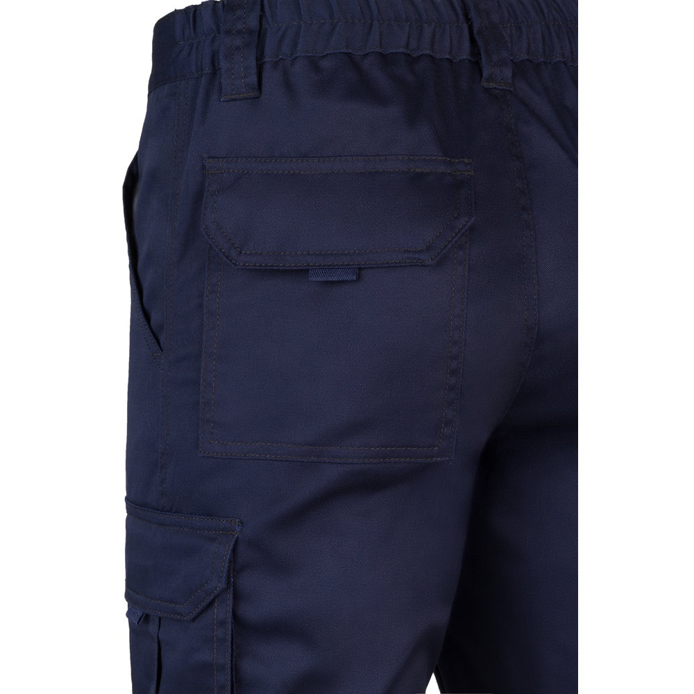 VL LUGH. Παντελόνι stretch με πολλές τσέπες (240g/m²) από βαμβάκι (46%), EME (38%) και πολυεστέρα (16%)