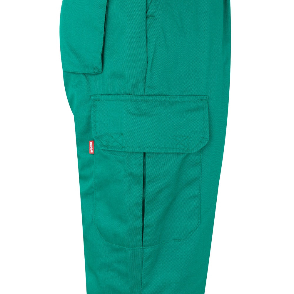 VL ATHENA. Δίχρωμο παντελόνι twill (210g/m²), με επένδυση, πολλές τσέπες, από βαμβάκι (20%) και πολυεστέρα (80%)