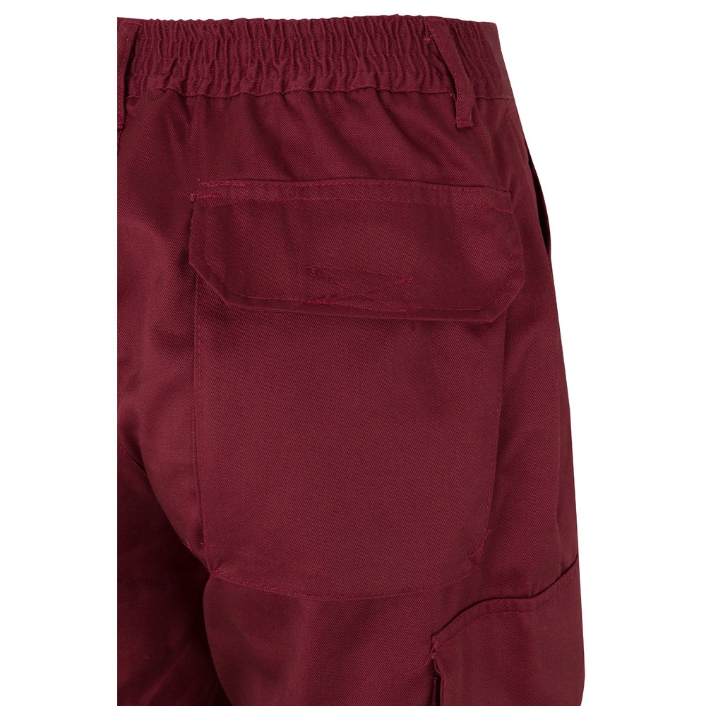 VL ATHENA. Δίχρωμο παντελόνι twill (210g/m²), με επένδυση, πολλές τσέπες, από βαμβάκι (20%) και πολυεστέρα (80%)