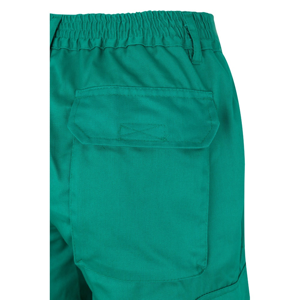 VL ATHENA. Δίχρωμο παντελόνι twill (210g/m²), με επένδυση, πολλές τσέπες, από βαμβάκι (20%) και πολυεστέρα (80%)