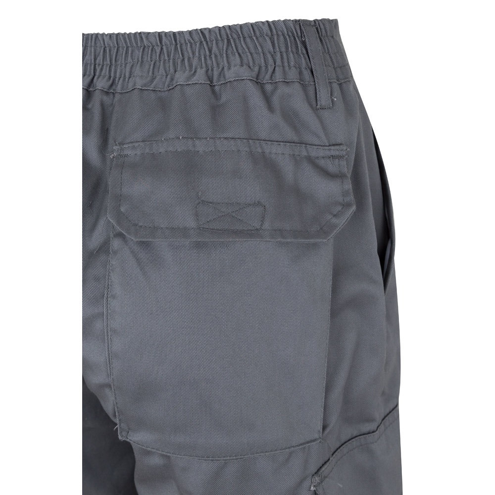 VL ATHENA. Δίχρωμο παντελόνι twill (210g/m²), με επένδυση, πολλές τσέπες, από βαμβάκι (20%) και πολυεστέρα (80%)