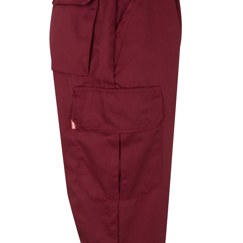 VL ATHENA. Δίχρωμο παντελόνι twill (210g/m²), με επένδυση, πολλές τσέπες, από βαμβάκι (20%) και πολυεστέρα (80%)