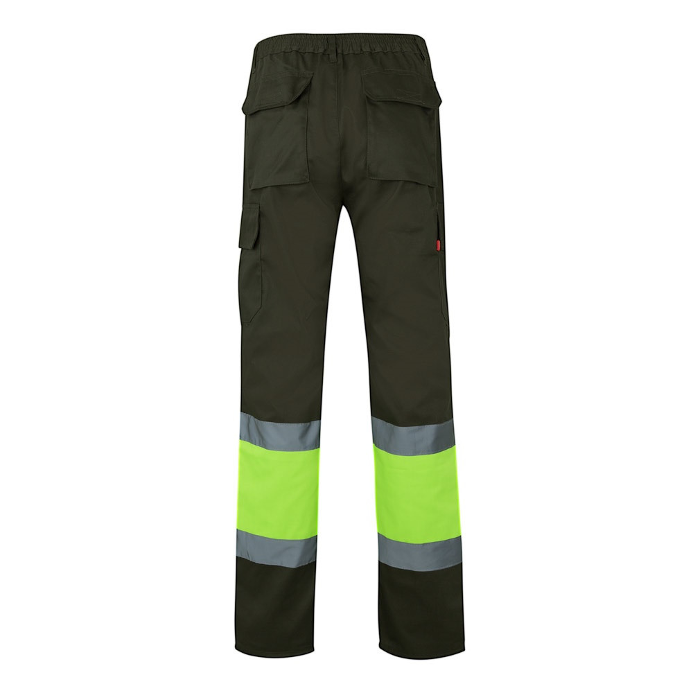 VL POSEIDON. Δίχρωμο παντελόνι twill με πολλές τσέπες (210g/m²), από βαμβάκι (20%) και πολυεστέρα (80%)