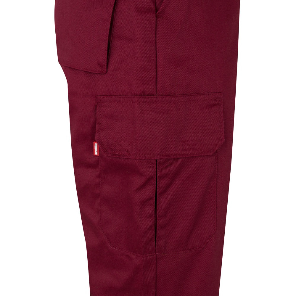 VL POSEIDON. Δίχρωμο παντελόνι twill με πολλές τσέπες (210g/m²), από βαμβάκι (20%) και πολυεστέρα (80%)
