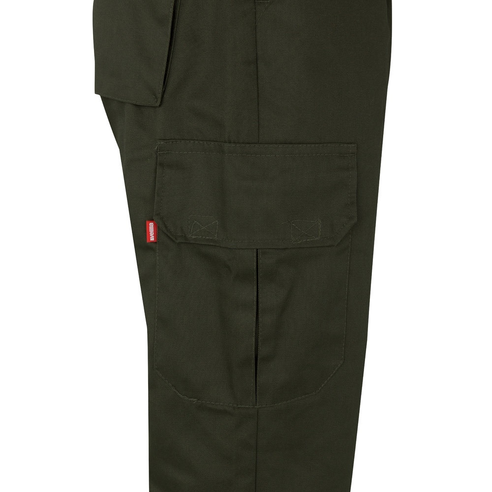 VL POSEIDON. Δίχρωμο παντελόνι twill με πολλές τσέπες (210g/m²), από βαμβάκι (20%) και πολυεστέρα (80%)