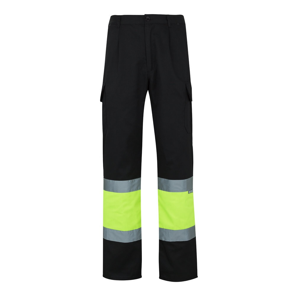 VL POSEIDON. Δίχρωμο παντελόνι twill με πολλές τσέπες (210g/m²), από βαμβάκι (20%) και πολυεστέρα (80%)