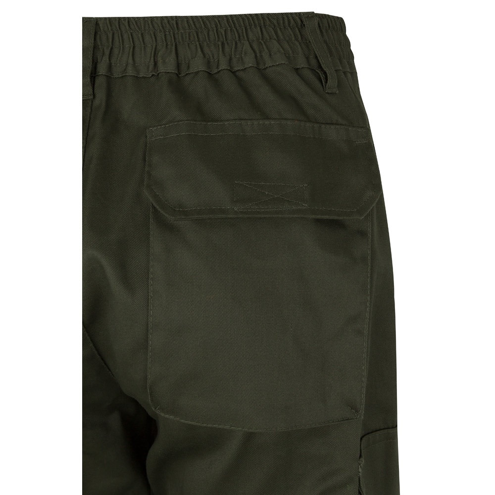VL POSEIDON. Δίχρωμο παντελόνι twill με πολλές τσέπες (210g/m²), από βαμβάκι (20%) και πολυεστέρα (80%)