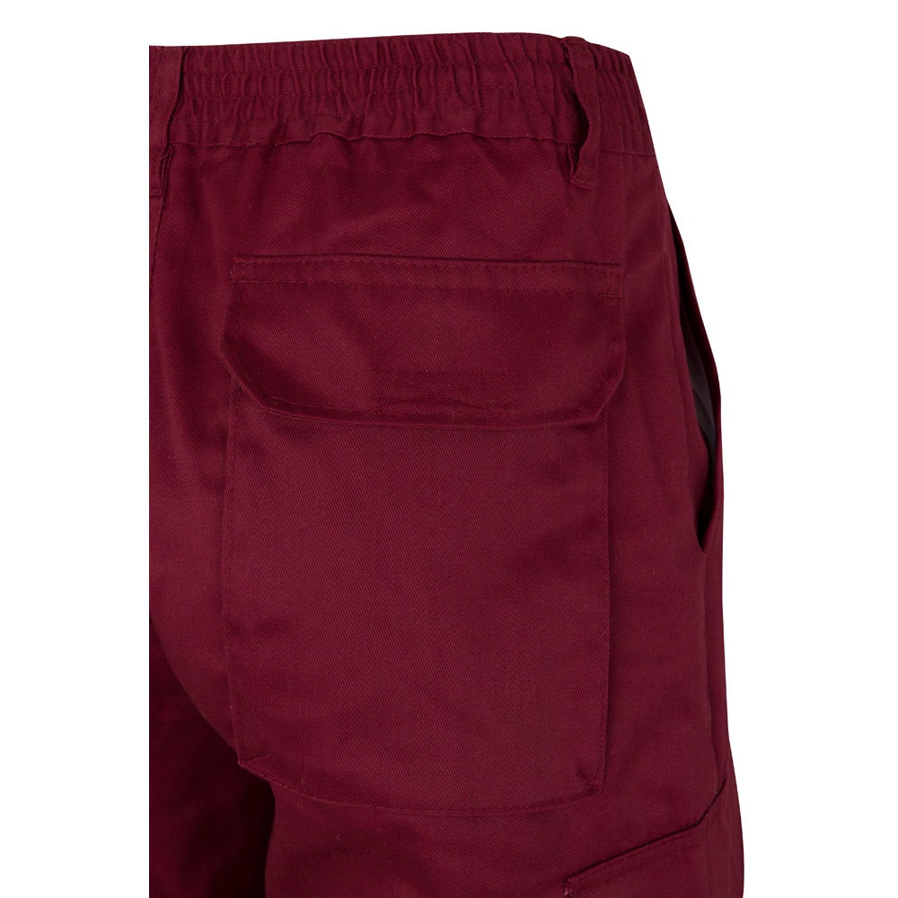 VL POSEIDON. Δίχρωμο παντελόνι twill με πολλές τσέπες (210g/m²), από βαμβάκι (20%) και πολυεστέρα (80%)