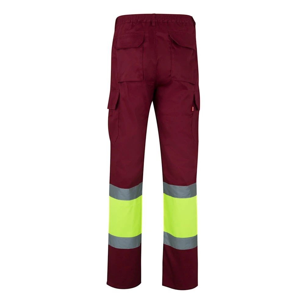 VL POSEIDON LARGE. Δίχρωμο twill παντελόνι με πολλαπλές τσέπες (210g/m²), από βαμβάκι (20%) και πολυεστέρα (80%)
