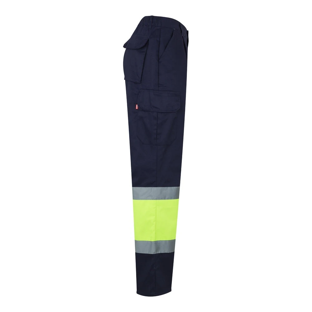 VL POSEIDON LARGE. Δίχρωμο twill παντελόνι με πολλαπλές τσέπες (210g/m²), από βαμβάκι (20%) και πολυεστέρα (80%)