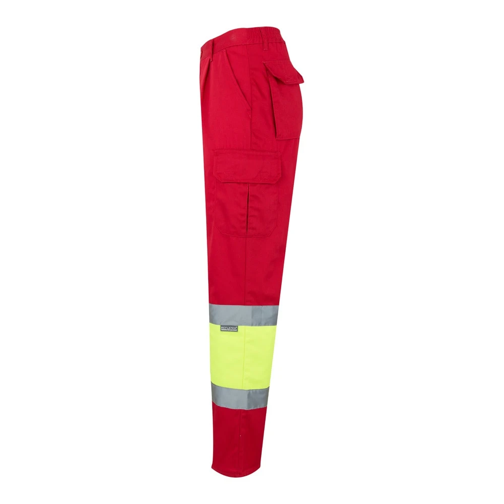 VL POSEIDON LARGE. Δίχρωμο twill παντελόνι με πολλαπλές τσέπες (210g/m²), από βαμβάκι (20%) και πολυεστέρα (80%)