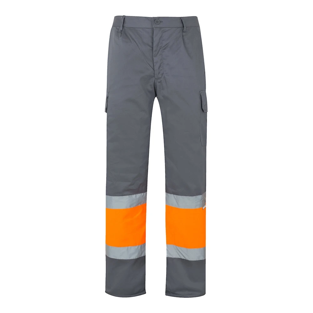 VL POSEIDON LARGE. Δίχρωμο twill παντελόνι με πολλαπλές τσέπες (210g/m²), από βαμβάκι (20%) και πολυεστέρα (80%)