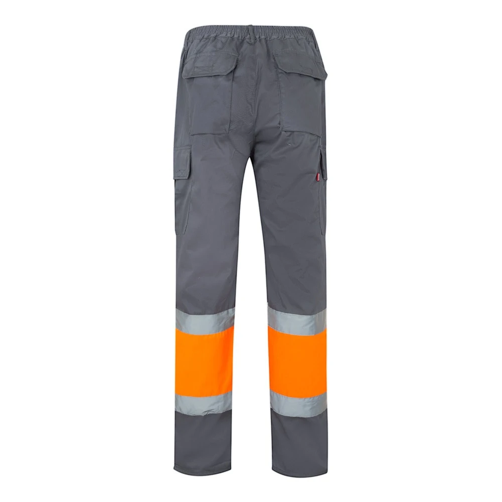 VL POSEIDON LARGE. Δίχρωμο twill παντελόνι με πολλαπλές τσέπες (210g/m²), από βαμβάκι (20%) και πολυεστέρα (80%)