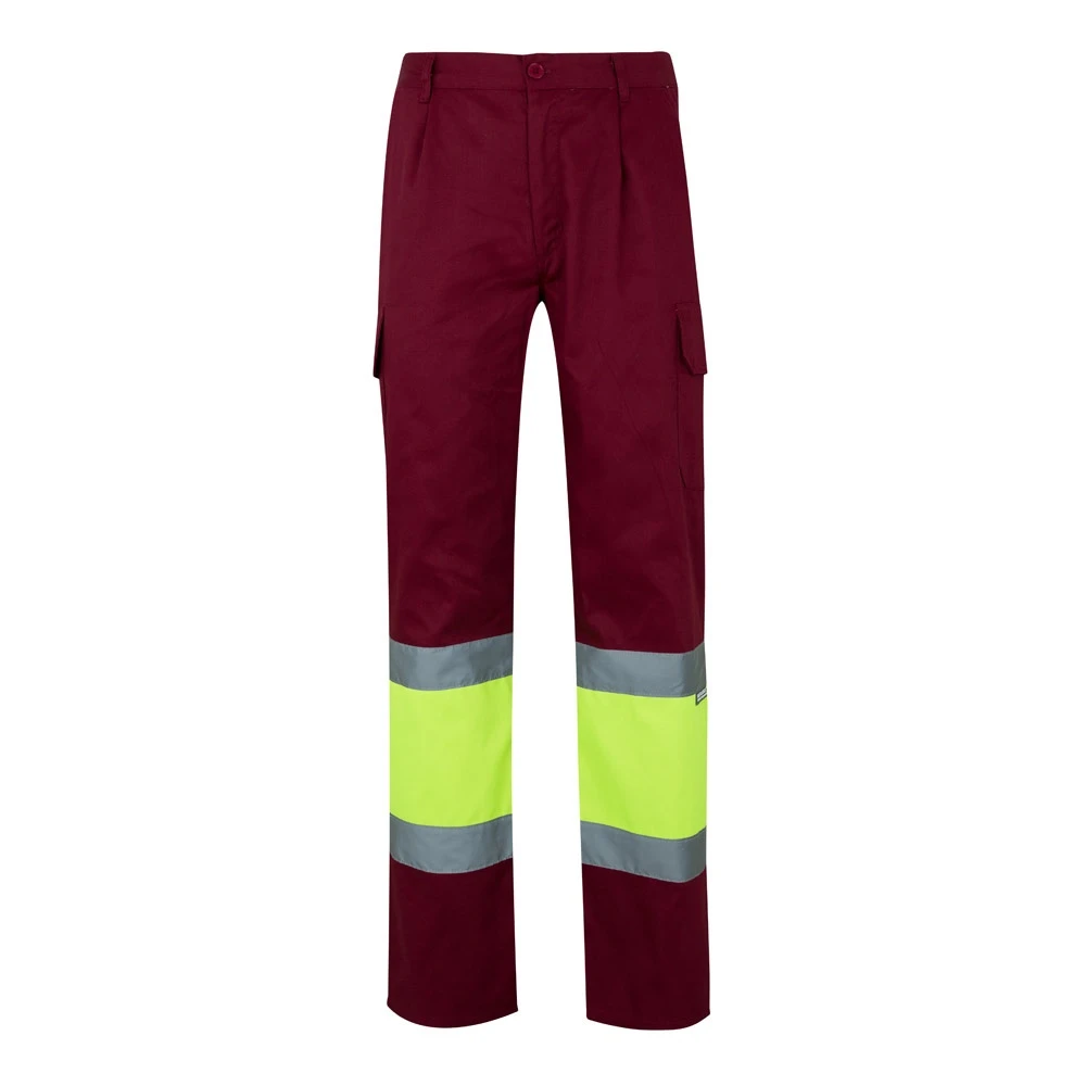VL POSEIDON LARGE. Δίχρωμο twill παντελόνι με πολλαπλές τσέπες (210g/m²), από βαμβάκι (20%) και πολυεστέρα (80%)