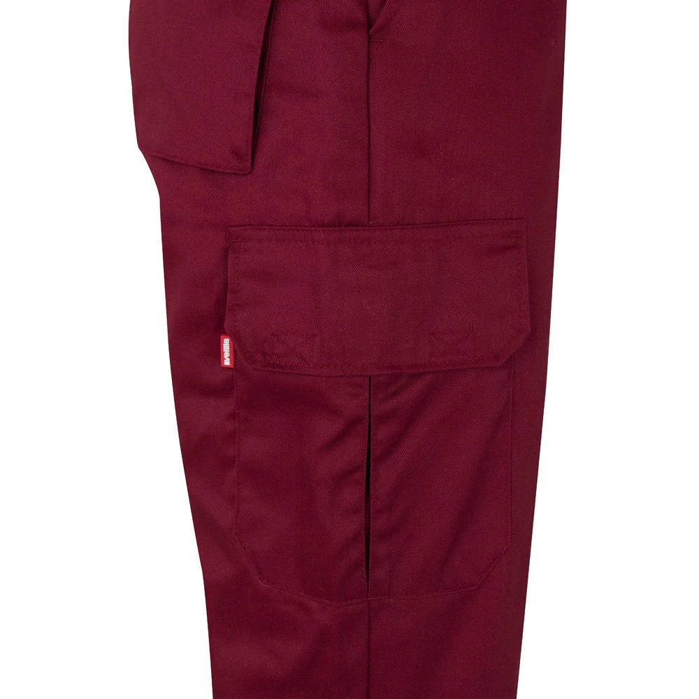 VL POSEIDON LARGE. Δίχρωμο twill παντελόνι με πολλαπλές τσέπες (210g/m²), από βαμβάκι (20%) και πολυεστέρα (80%)