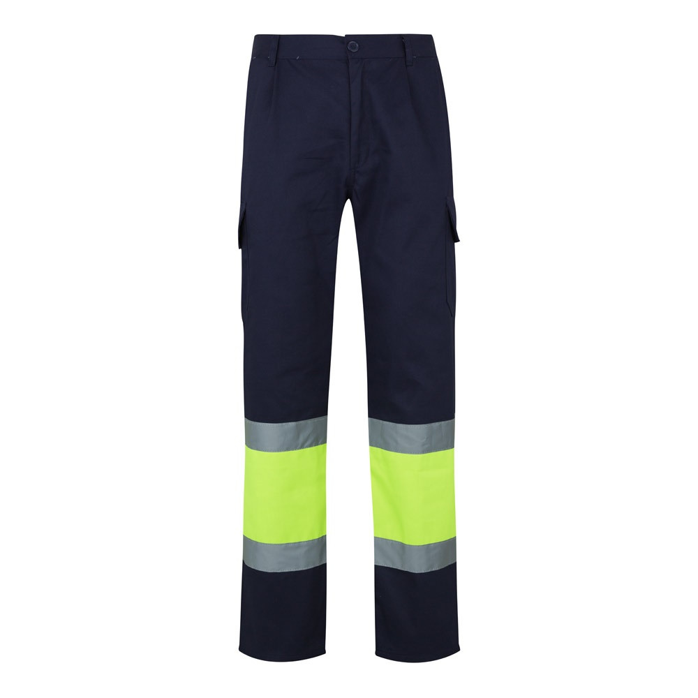 VL POSEIDON LARGE. Δίχρωμο twill παντελόνι με πολλαπλές τσέπες (210g/m²), από βαμβάκι (20%) και πολυεστέρα (80%)