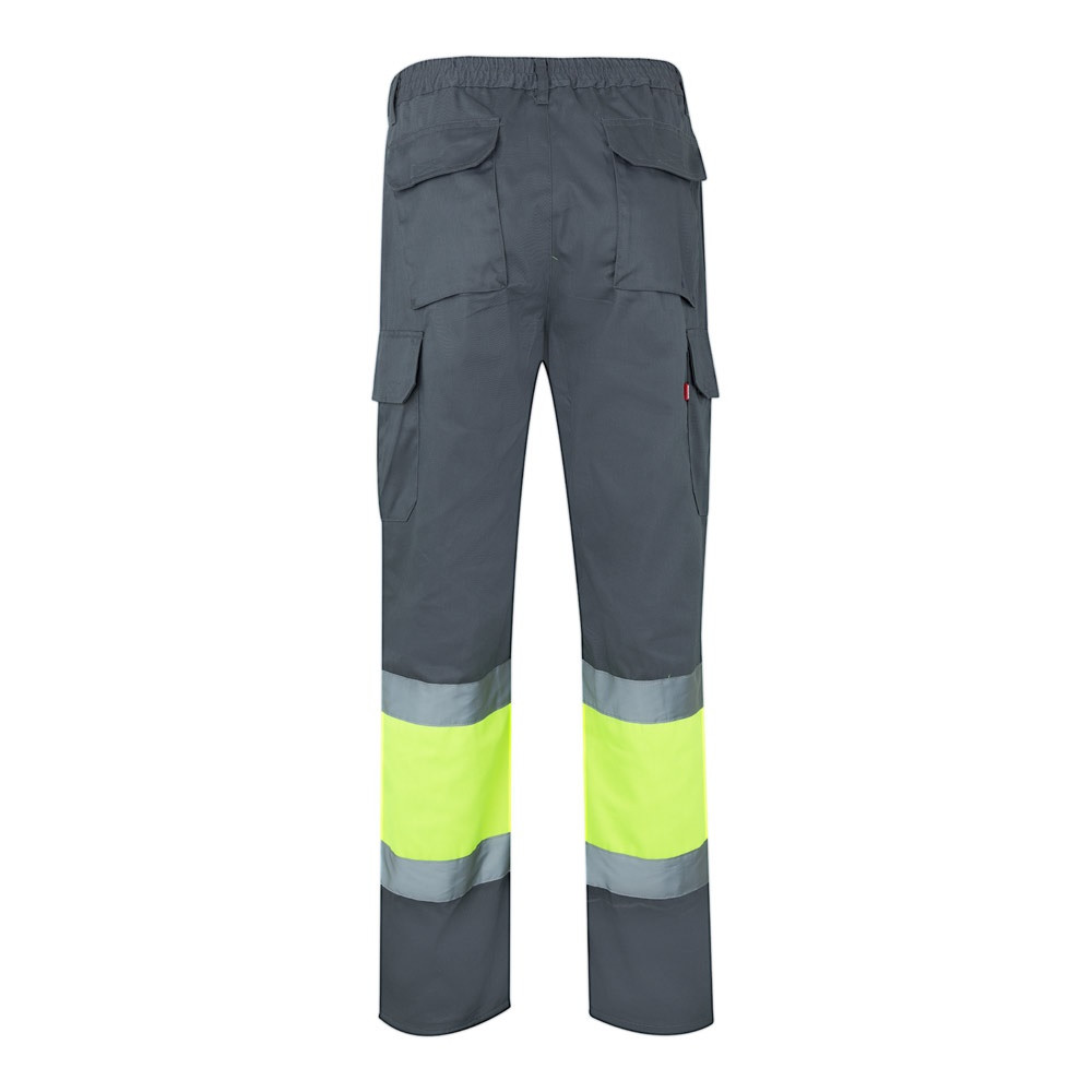 VL POSEIDON LARGE. Δίχρωμο twill παντελόνι με πολλαπλές τσέπες (210g/m²), από βαμβάκι (20%) και πολυεστέρα (80%)