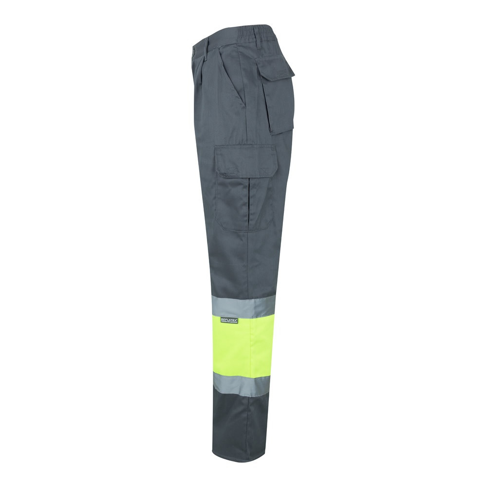 VL POSEIDON LARGE. Δίχρωμο twill παντελόνι με πολλαπλές τσέπες (210g/m²), από βαμβάκι (20%) και πολυεστέρα (80%)