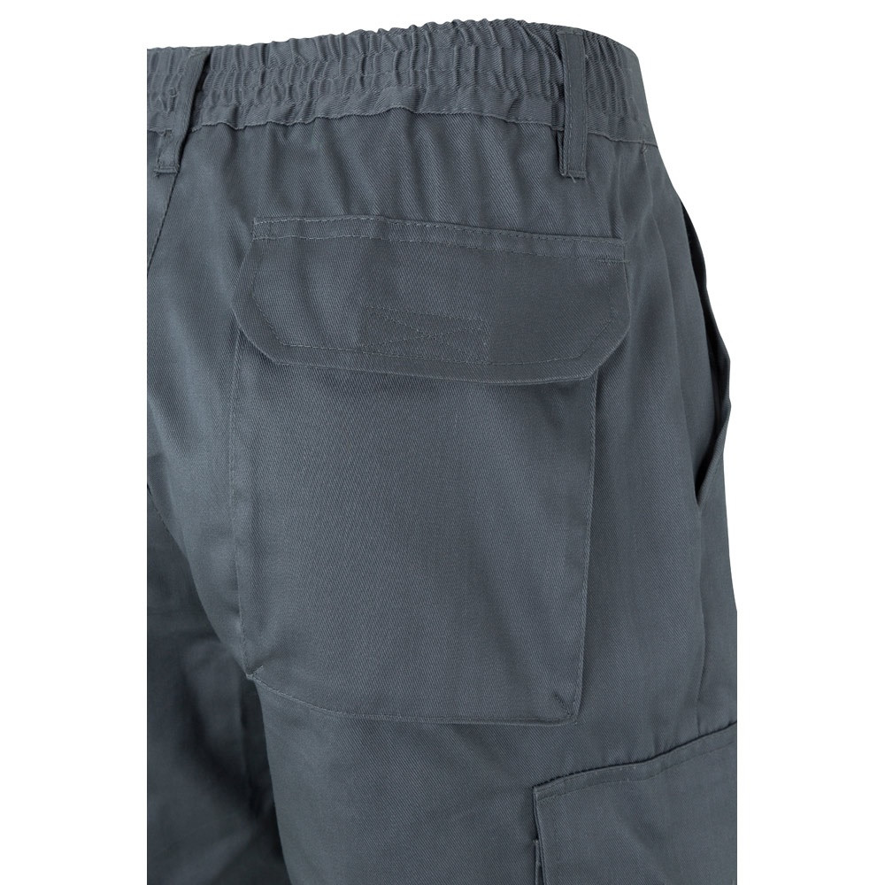 VL POSEIDON LARGE. Δίχρωμο twill παντελόνι με πολλαπλές τσέπες (210g/m²), από βαμβάκι (20%) και πολυεστέρα (80%)