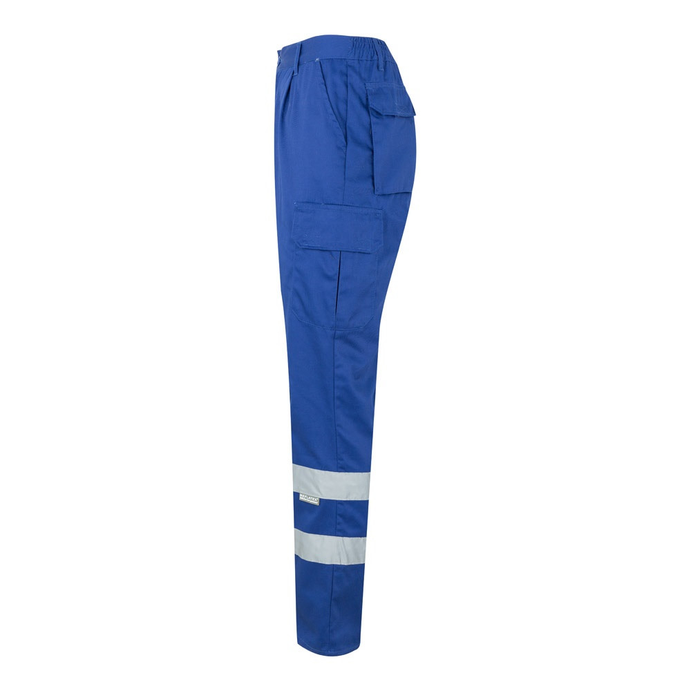 VL ASCLEPIUS. Παντελόνι με πολλαπλές τσέπες από twill (200g/m²), από βαμβάκι (35%) και πολυεστέρα (65%)
