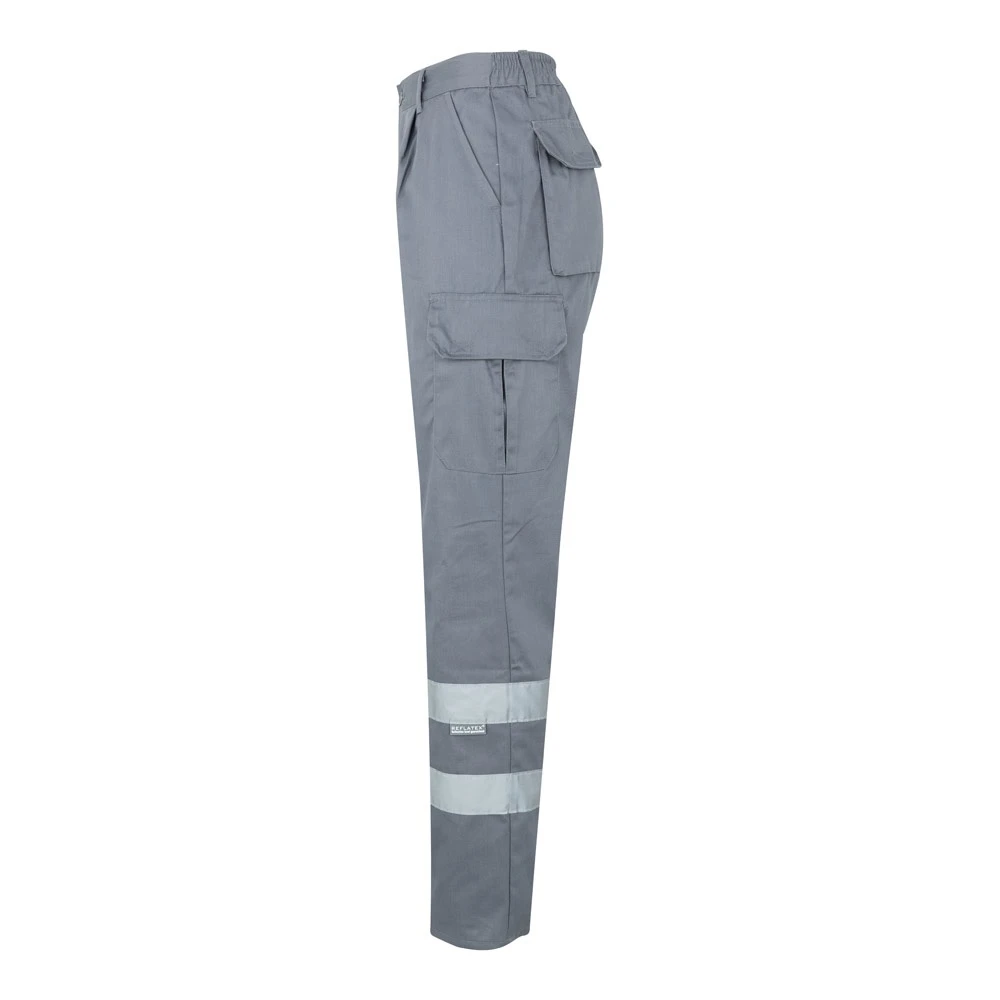 VL ASCLEPIUS. Παντελόνι με πολλαπλές τσέπες από twill (200g/m²), από βαμβάκι (35%) και πολυεστέρα (65%)