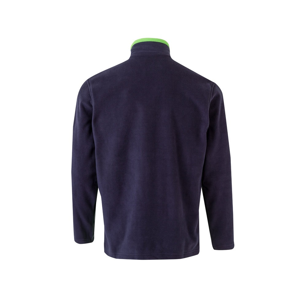VL GERAS. Δίχρωμο fleece μπουφάν (220g/m²) από πολυεστέρα (100%)