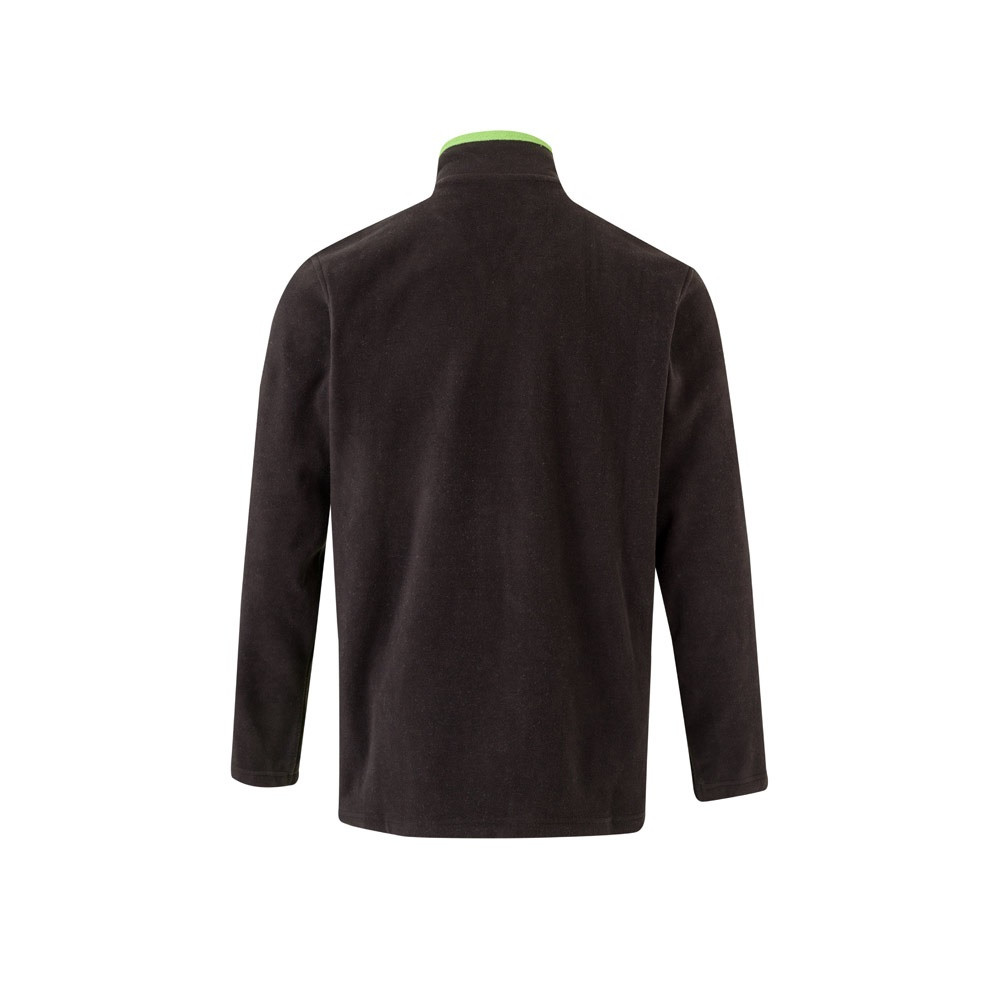 VL GERAS. Δίχρωμο fleece μπουφάν (220g/m²) από πολυεστέρα (100%)