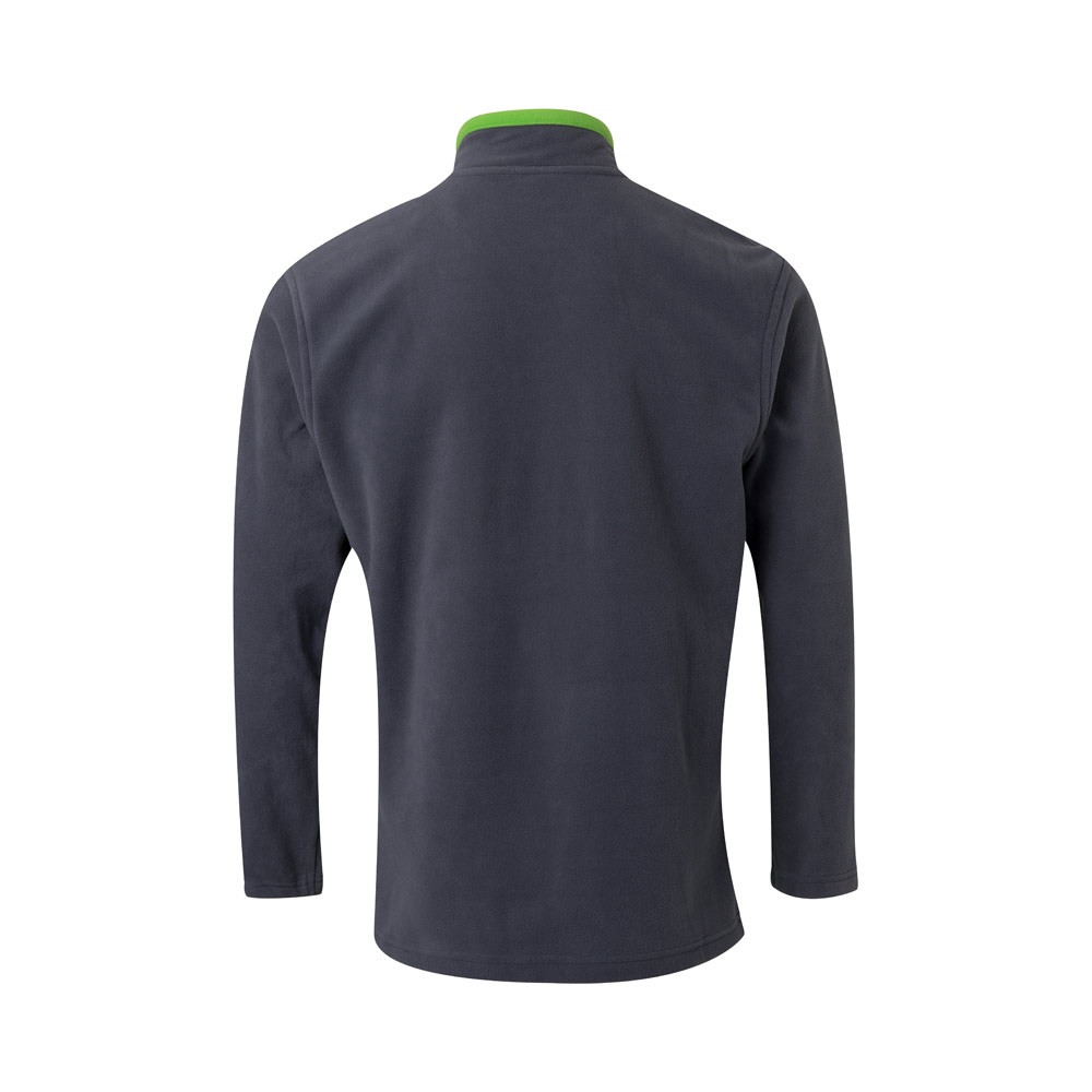 VL GERAS. Δίχρωμο fleece μπουφάν (220g/m²) από πολυεστέρα (100%)