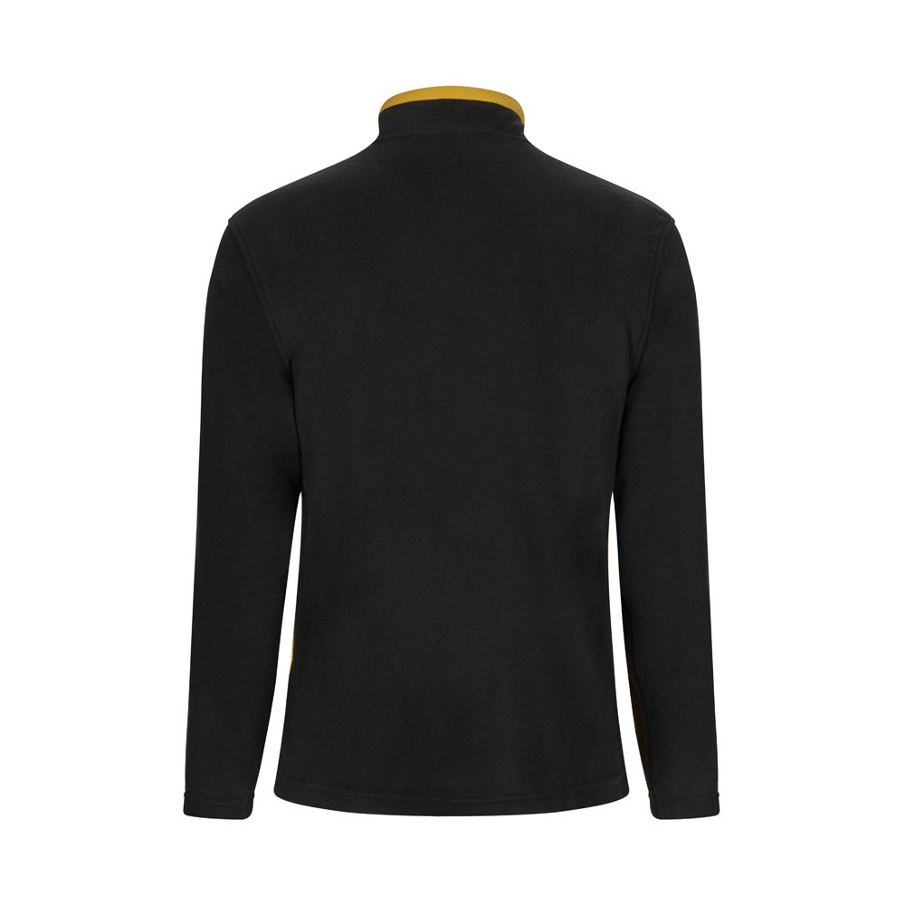 VL GERAS. Δίχρωμο fleece μπουφάν (220g/m²) από πολυεστέρα (100%)