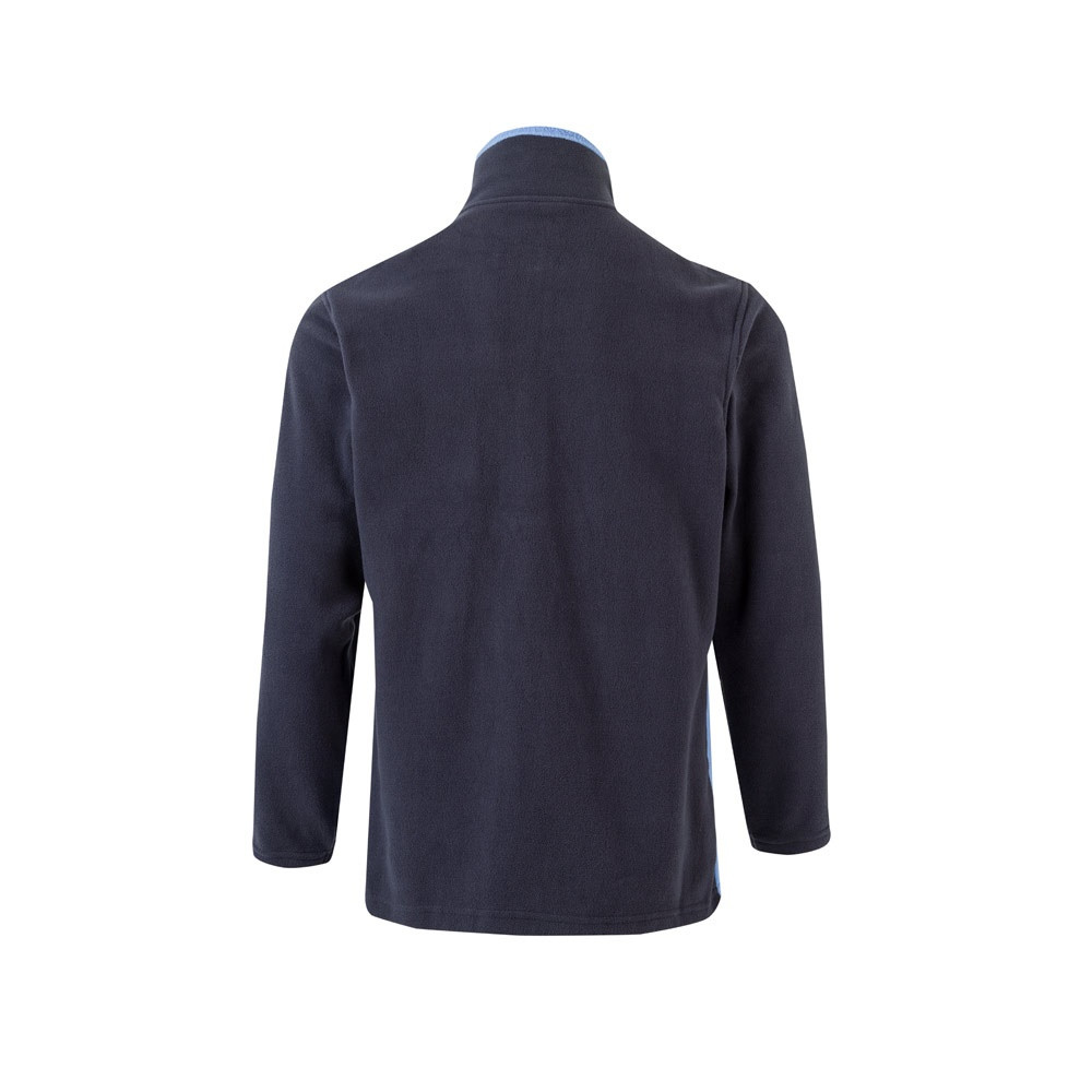 VL GERAS. Δίχρωμο fleece μπουφάν (220g/m²) από πολυεστέρα (100%)