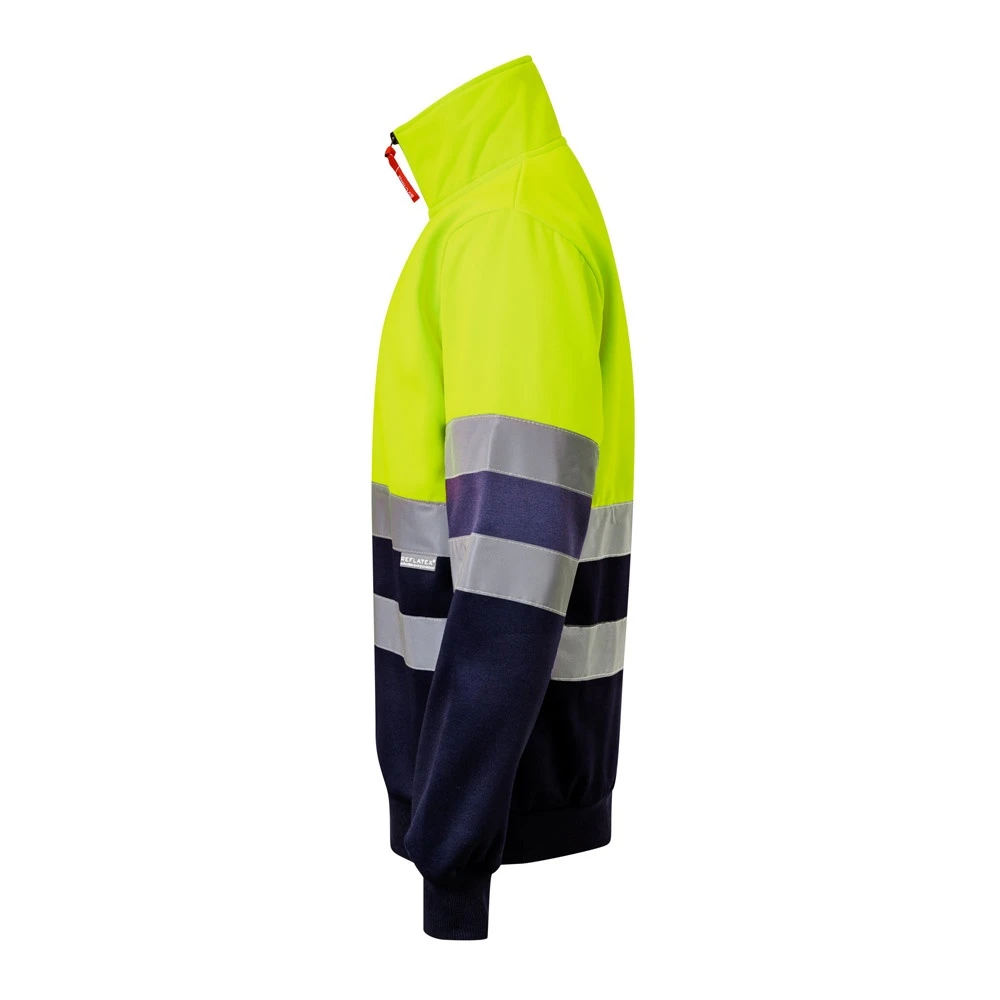 VL THOR. Διχρωμία φούτερ (300g/m²) από πολυεστερικό fleece (100%)