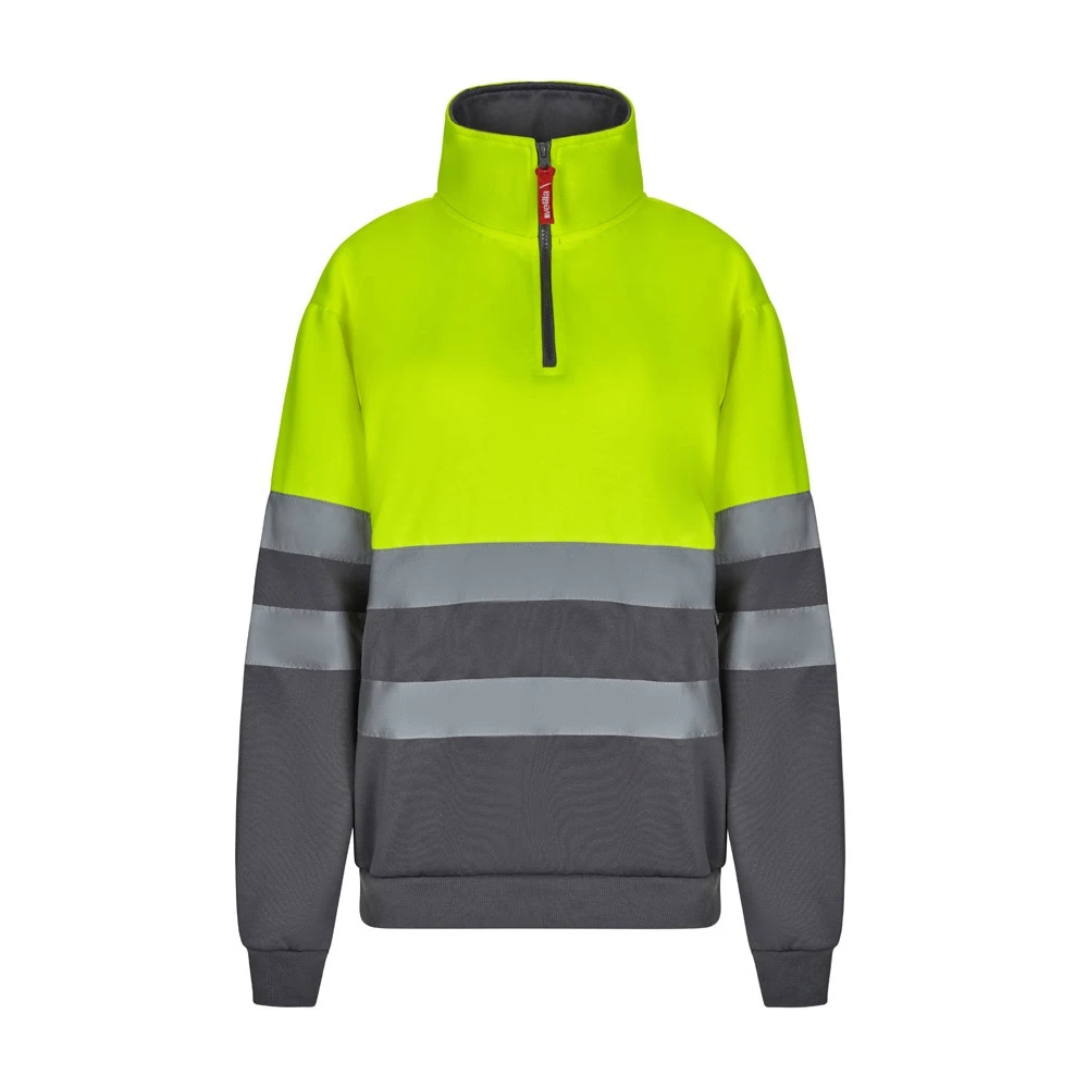 VL THOR. Διχρωμία φούτερ (300g/m²) από πολυεστερικό fleece (100%)