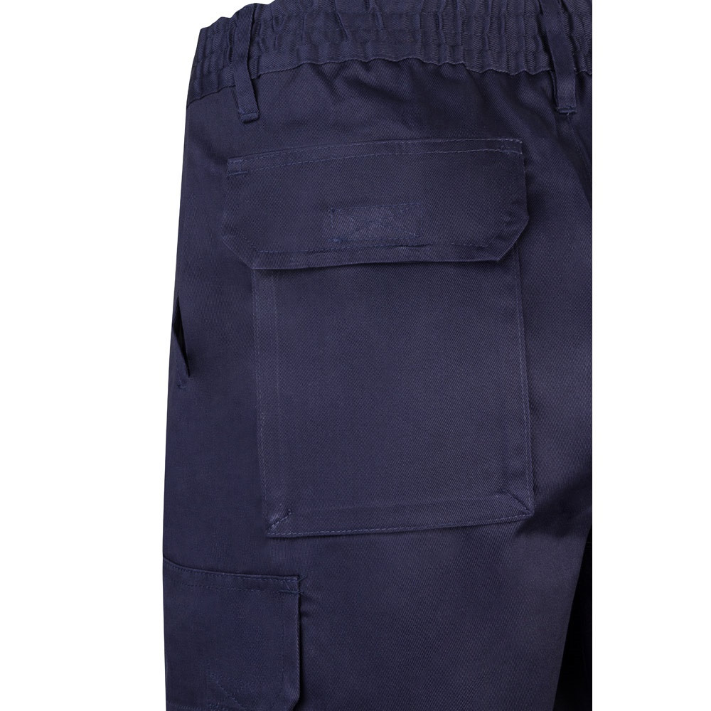 VL CHIONE. Βερμούδα από twill με πολλαπλές τσέπες (200g/m²), από βαμβάκι (35%) και πολυεστέρα (65%)
