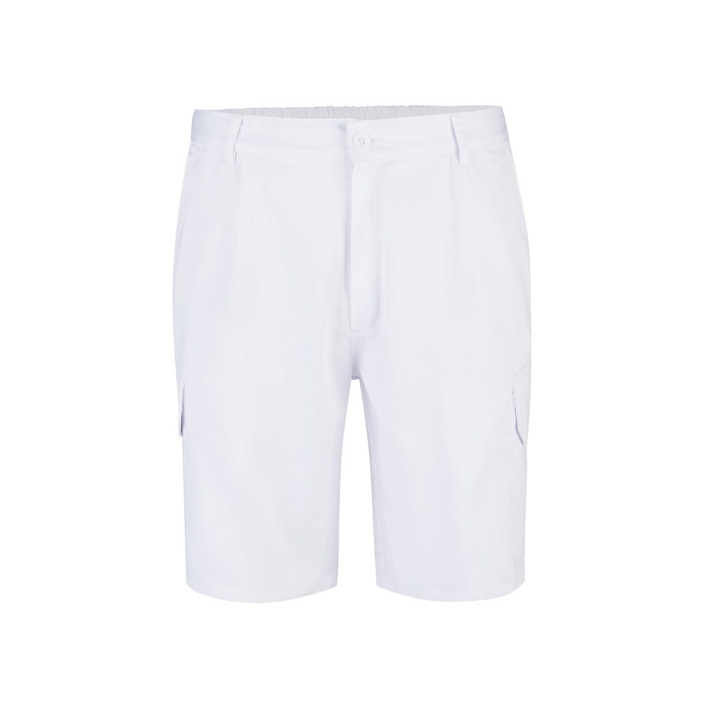 VL CHIONE. Βερμούδα από twill με πολλαπλές τσέπες (200g/m²), από βαμβάκι (35%) και πολυεστέρα (65%)