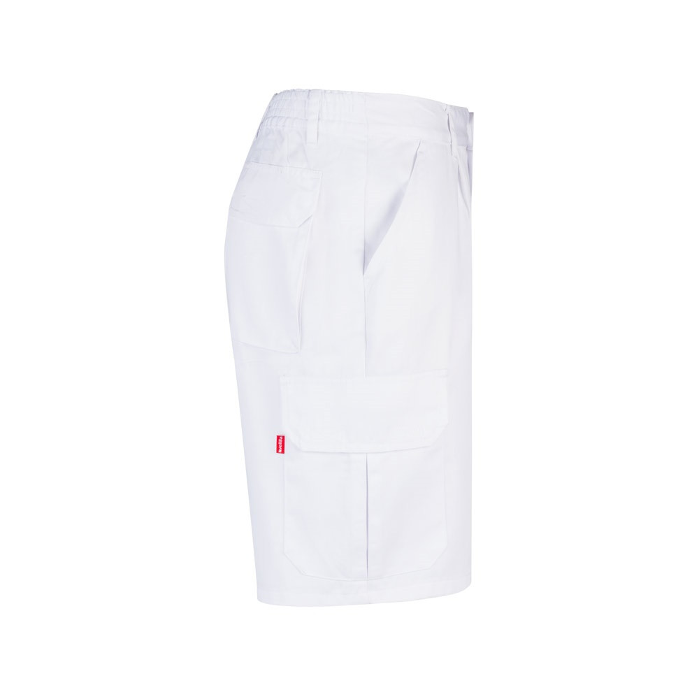 VL CHIONE. Βερμούδα από twill με πολλαπλές τσέπες (200g/m²), από βαμβάκι (35%) και πολυεστέρα (65%)